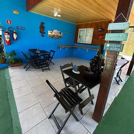 Pousada Pe Na Areia - Ilha Do Mel Paranagua Luaran gambar