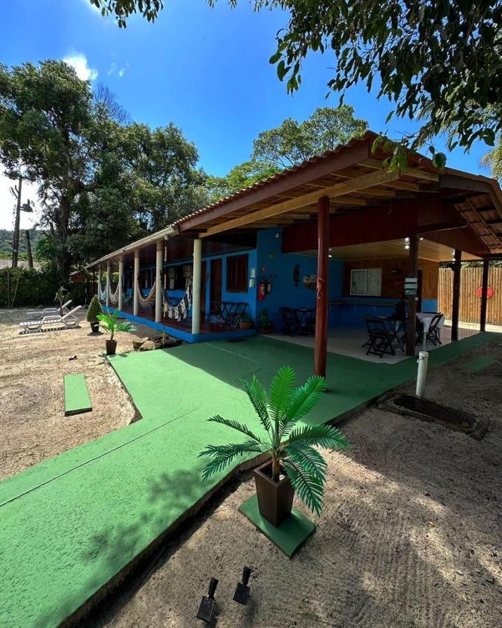 Pousada Pe Na Areia - Ilha Do Mel Paranagua Luaran gambar